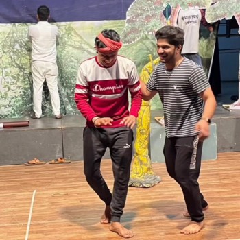 Behind the scenes and practice